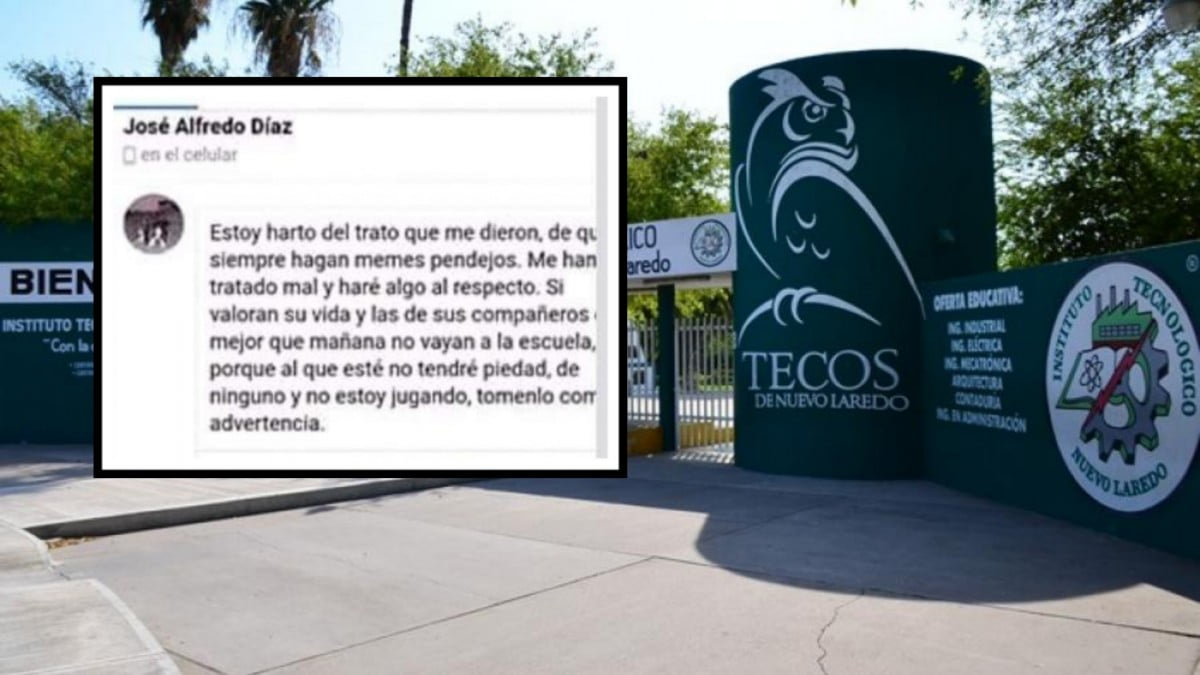 Redoblan vigilancia en Tec de Nuevo Laredo tras amenaza en Facebook
