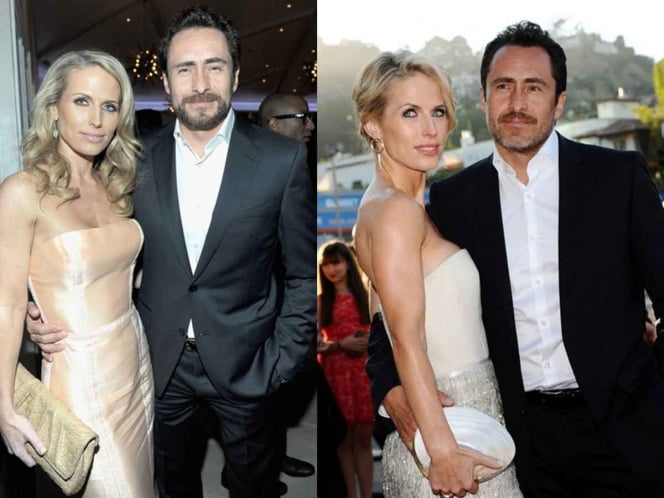 Confirma el actor Demián Bichir muerte de su esposa Stefanie Sherk