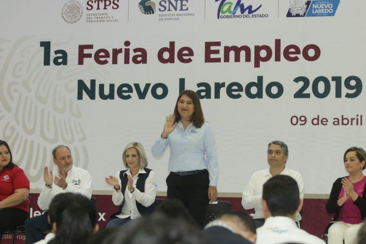 Ofertan trabajo digno y formal para tamaulipecos, en Ferias de Empleo