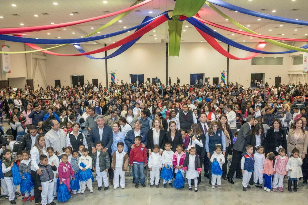 Somos un gobierno protector de la infancia y de las familias tamaulipecas: Mariana Gómez