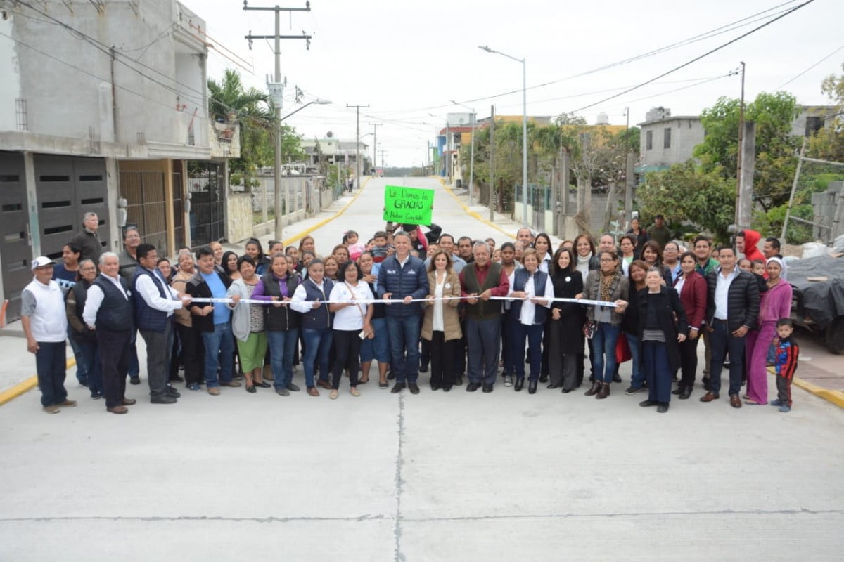 Chucho Nader Cumple con Más Obras de Pavimentación
