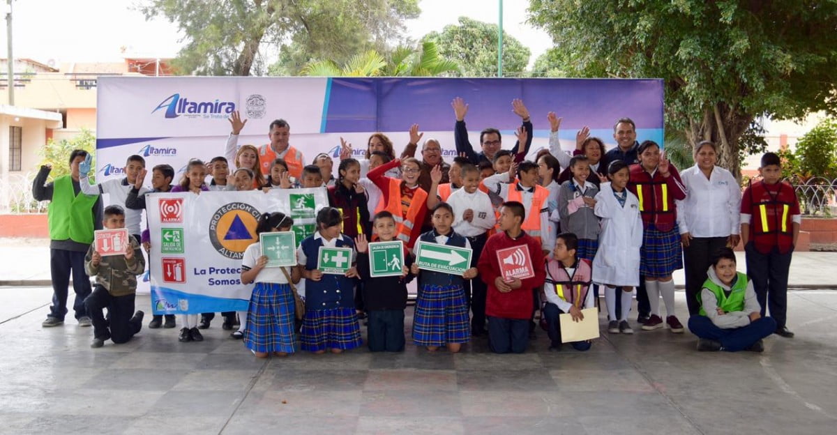 Activa Gobierno de Altamira Ciclo Municipal Educativo en la primaria “Ignacio José Allende”