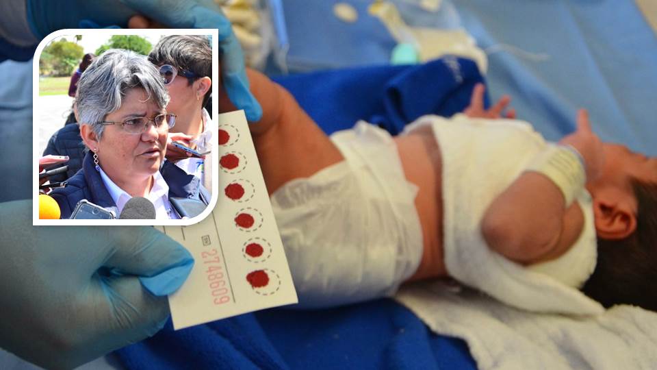En Tamaulipas no se suspenderán las pruebas de tamiz neonatal: Secretaria de Salud