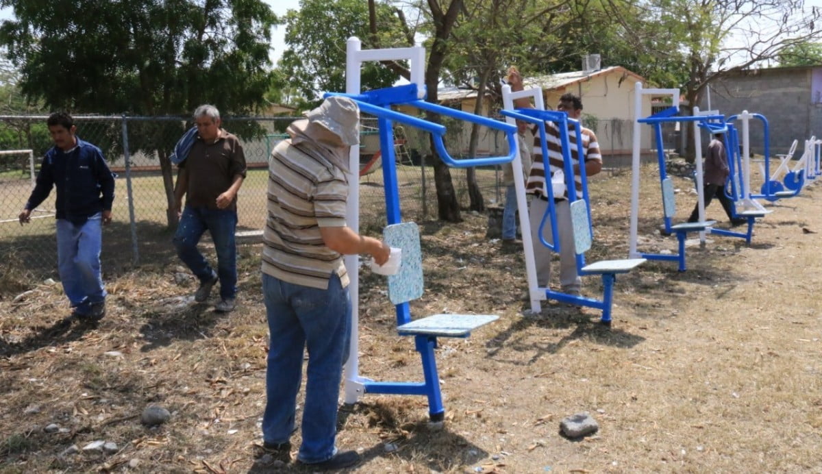 Reciben rehabilitación más de 30 espacios públicos en Victoria