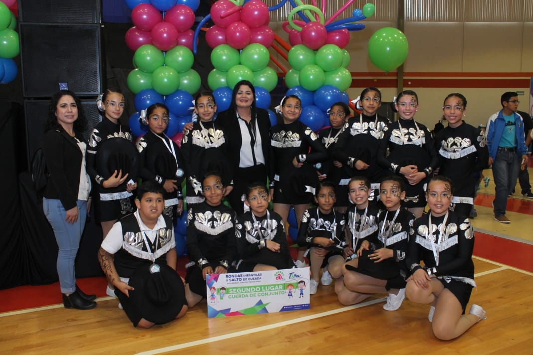 DIF Río Bravo presente en el Concurso Estatal de Rondas Infantiles y Salto de Cuerda
