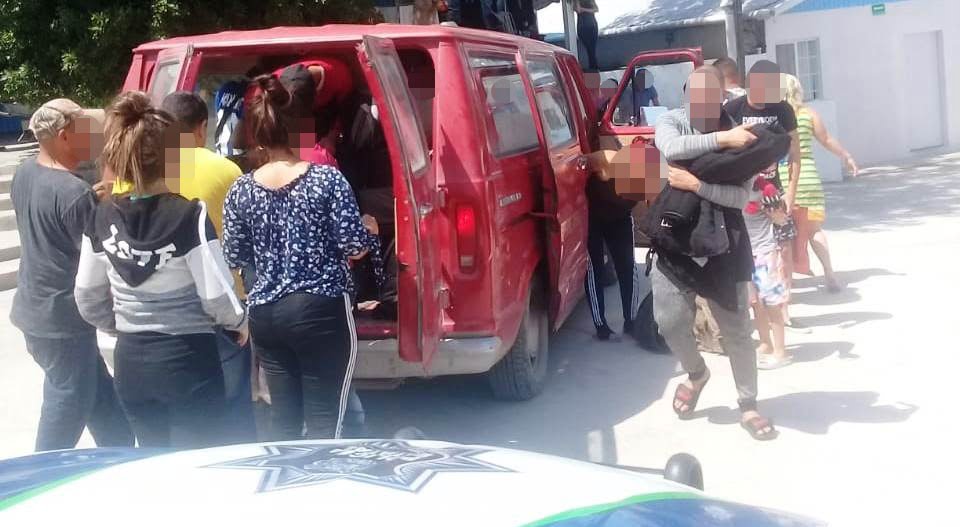 Rescatan en Reynosa a 17 migrantes cubanos