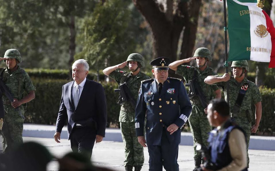 Militar en activo estará al mando de la Guardia Nacional