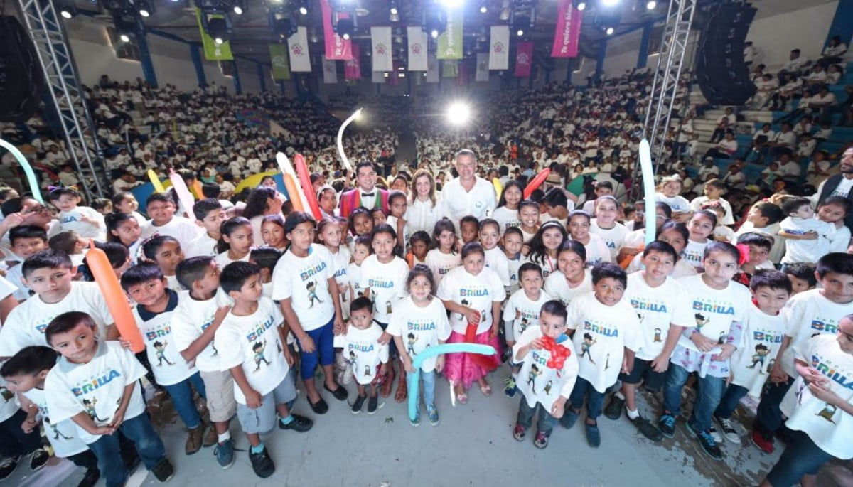 Llevan a cabo espectacular celebración en Tampico con motivo del día del niño