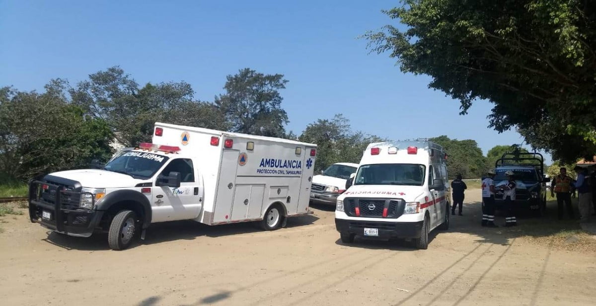 Choca contra tren y se da a la fuga en Altamira