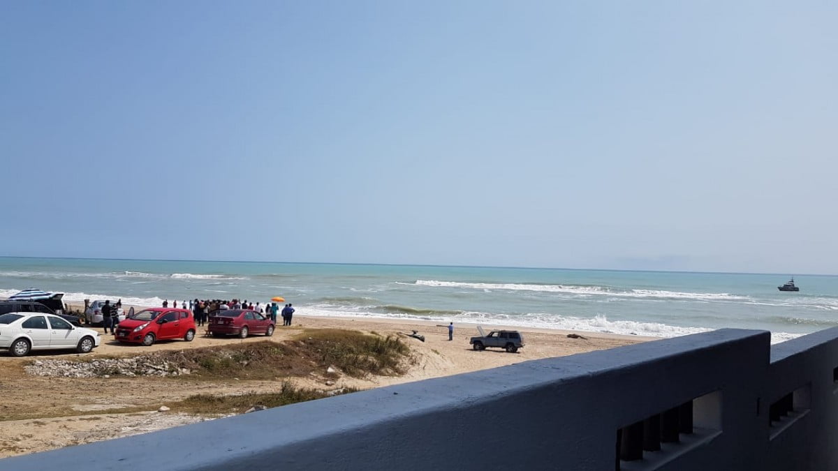 Estudiante se ahoga en Playa Miramar, 60 horas después hallan el cuerpo