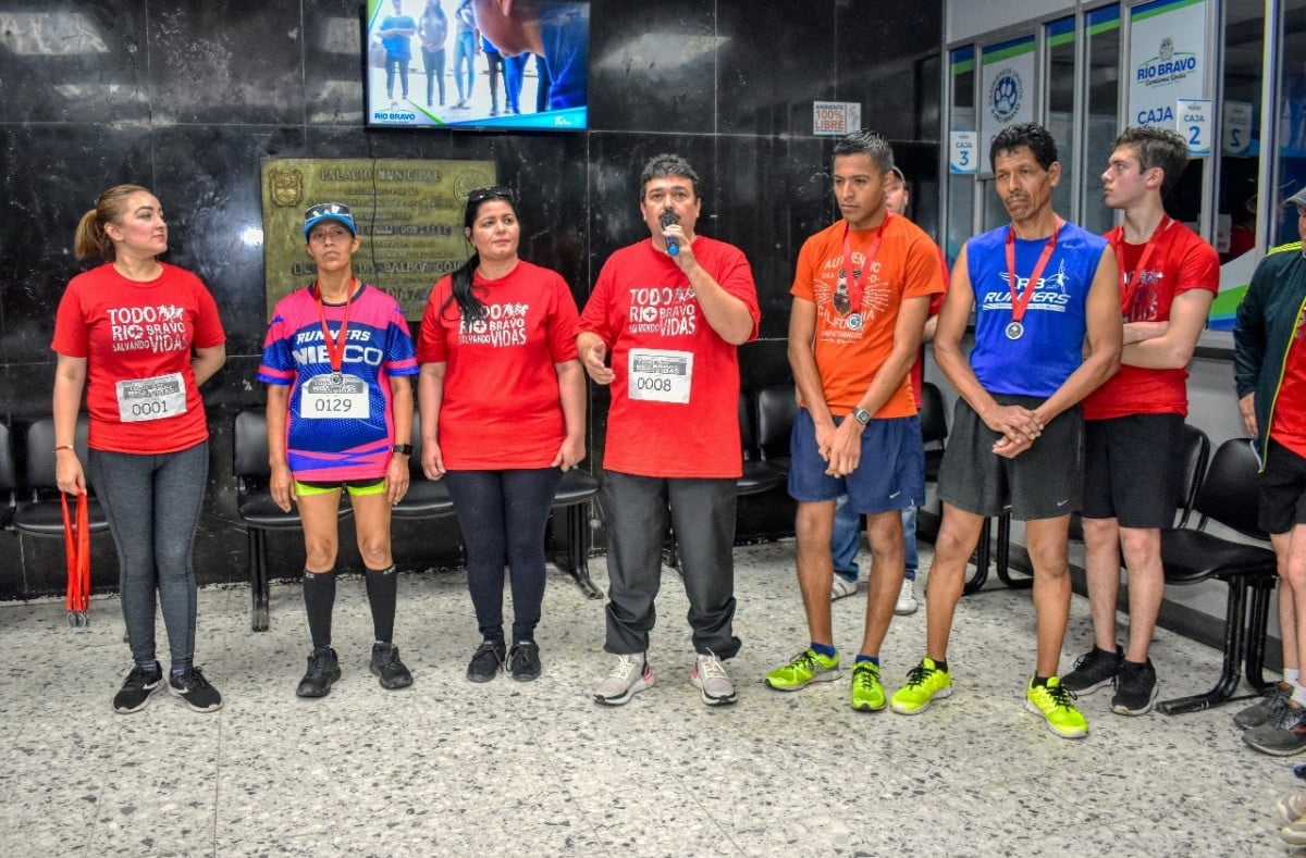Promueven el deporte en Río Bravo como parte de una vida saludable