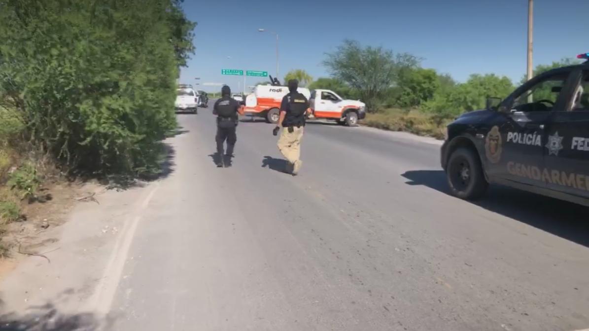 Viven jornada de balaceras y narcobloqueos en Reynosa