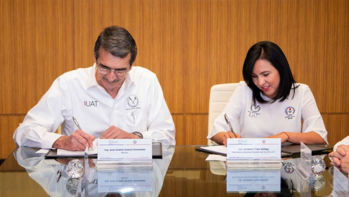 Acuerdan incremento salarial para trabajadores de la UAT