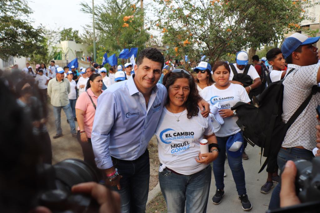 “Mi compromiso es trabajar por los ciudadanos en especial por las familias más vulnerables”: Miguel Gómez Orta.