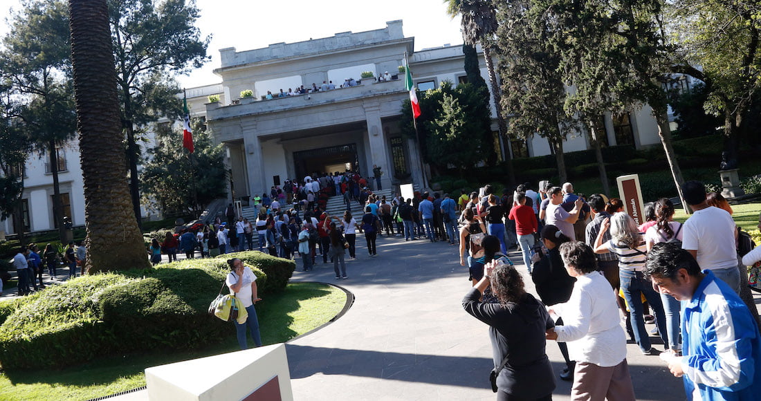 Los Pinos consentirá a niños con actividades gratuitas