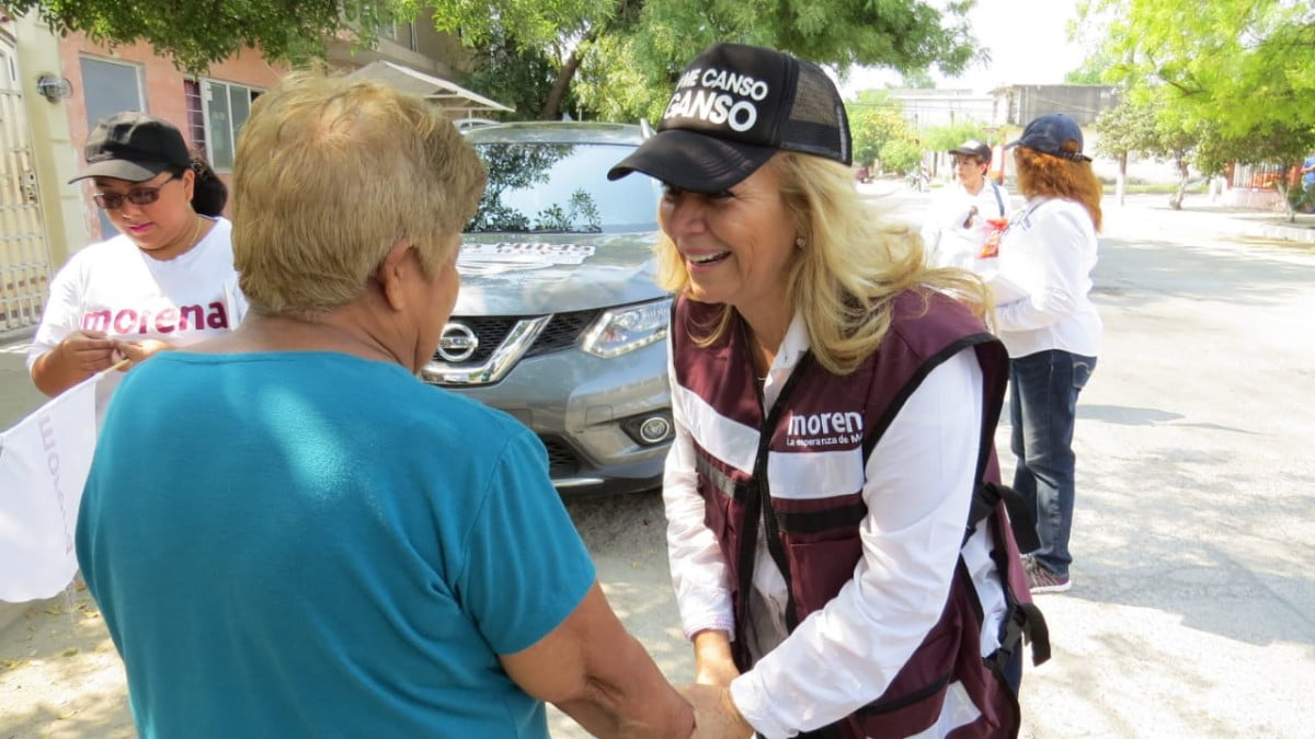 Se compromete Nora Reyes a legislar de la mano con los victorenses