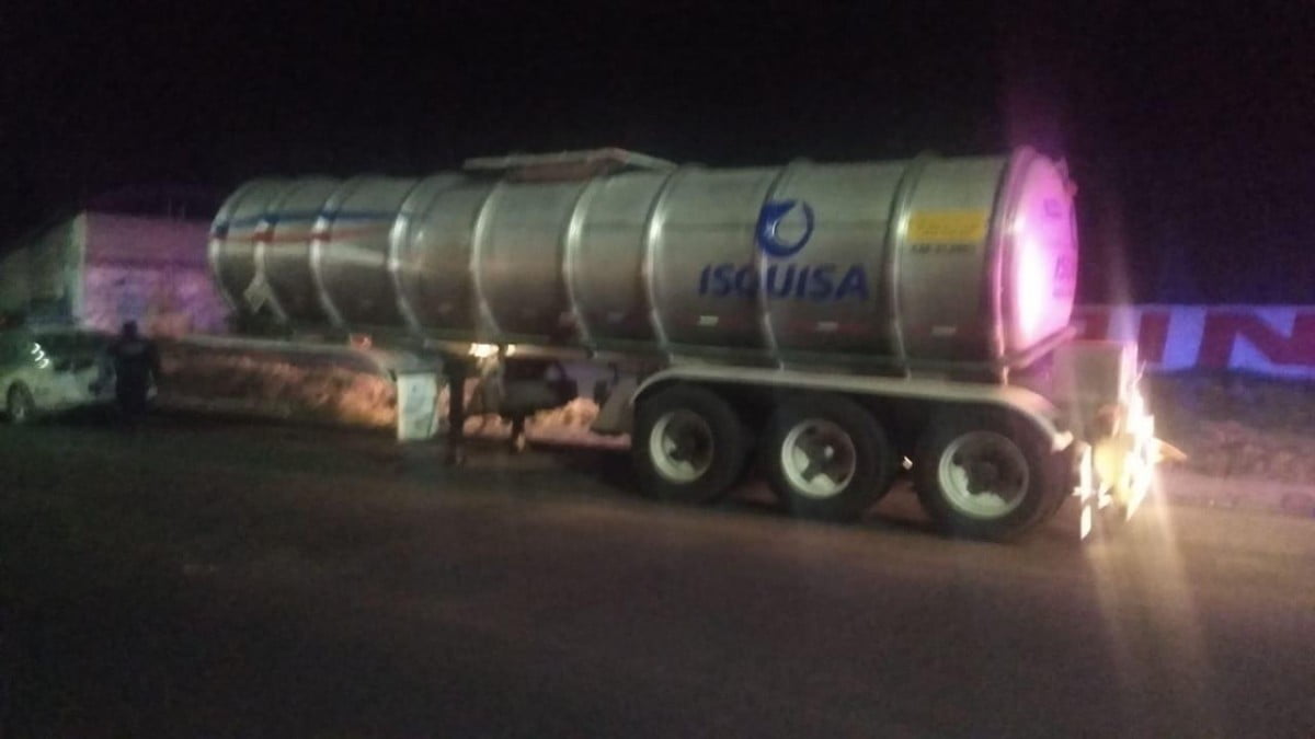 Luego de casi 24 horas, recuperan pipa con ácido que alertó a 14 entidades
