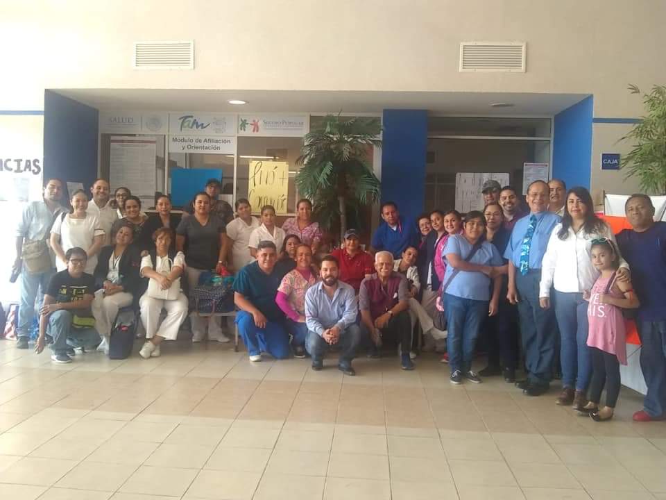 Liberan oficinas en el «Torre Cantú»; acuerdan dialogar con Secretario General de Gobierno