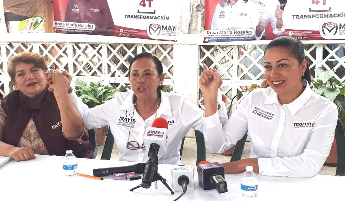 De llegar al Congreso, Rosa María Rosales buscará se auditen dependencias estatales