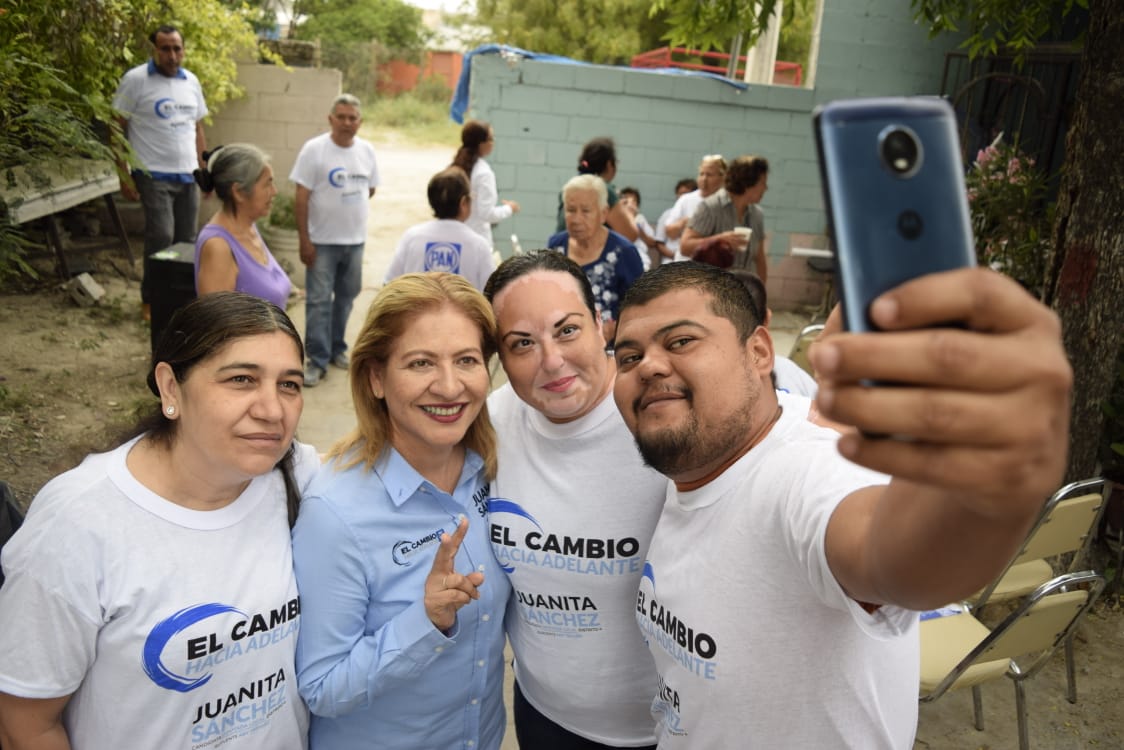 Distrito 4 confía en trabajo de Juanita Sánchez