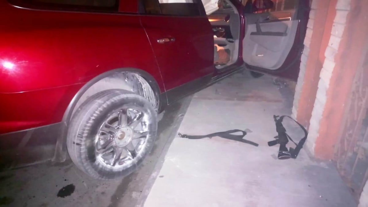 Tras persecución y tiroteo en Matamoros, rescatan a 3 secuestrados