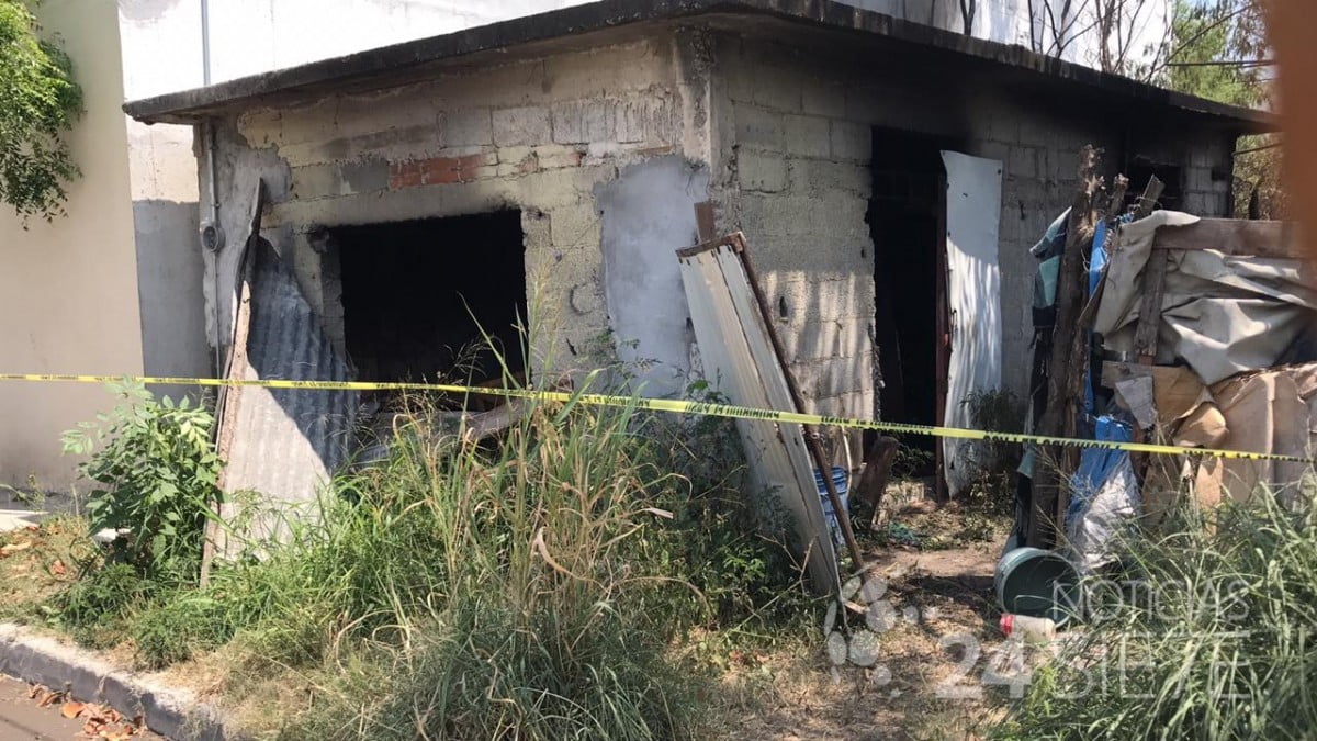 Joven muere al incendiarse su casa y quedar atrapado