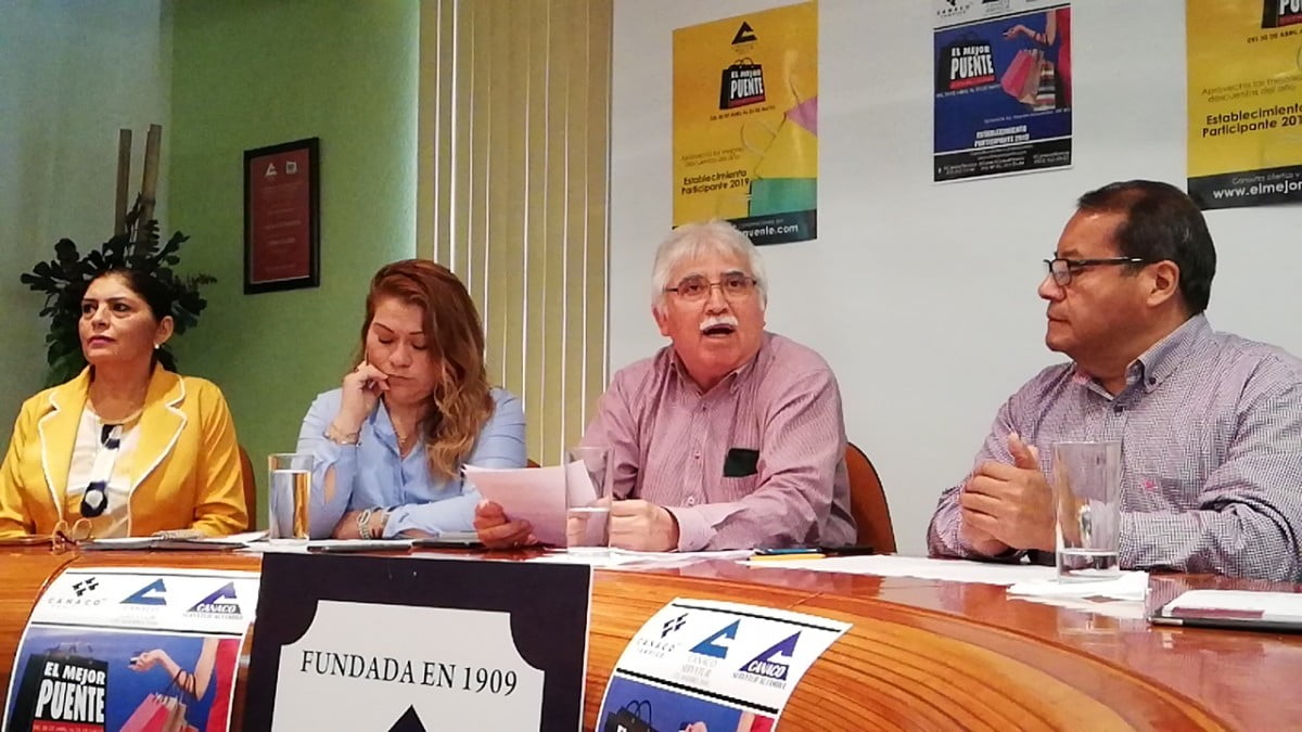 Canaco anuncia el programa El Mejor Puente; habrá ofertas desde el 5 hasta el 40 por ciento