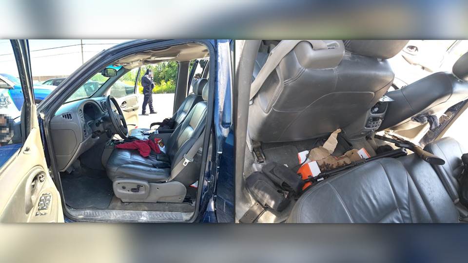 Tras persecución detienen a 5 civiles armados