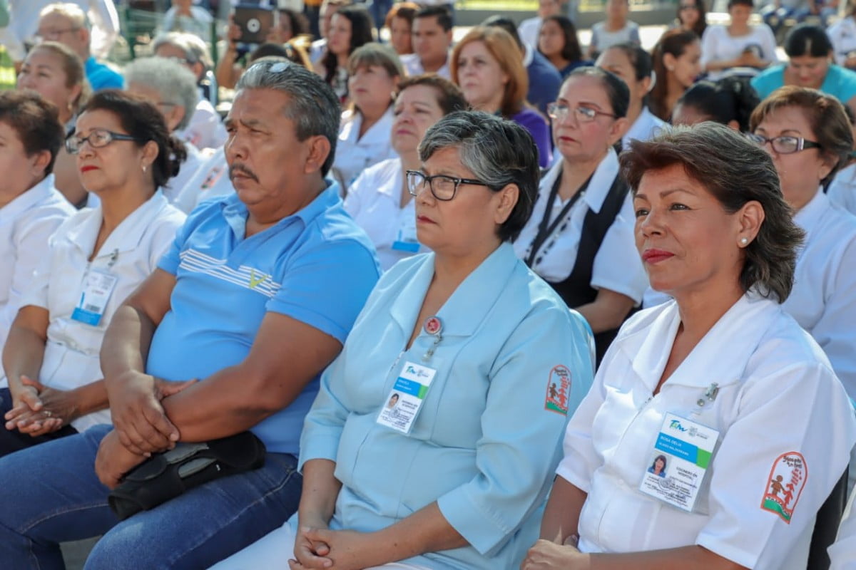 Conmemoran 35 Aniversario del Hospital Infantil de Tamaulipas