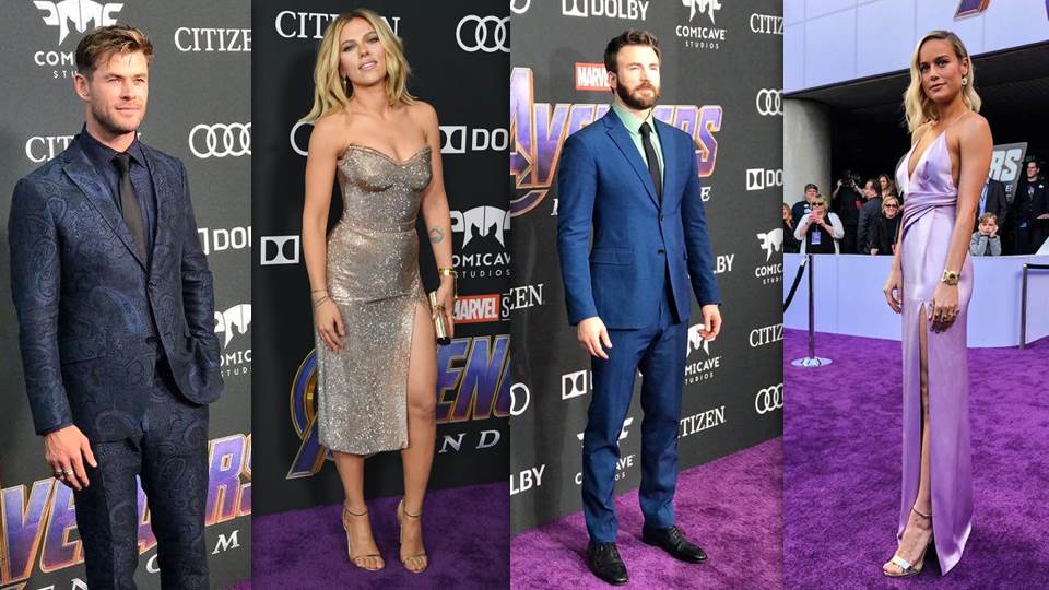 Así lucieron los ‘Vengadores’ en alfombra roja de Premiere Mundial de ‘Endgame’