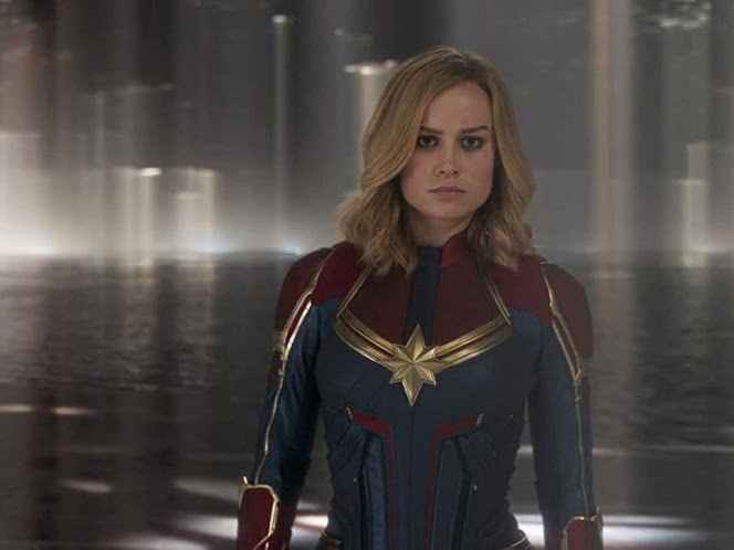 Capitana Marvel entra en el club de los 1.000 mdd