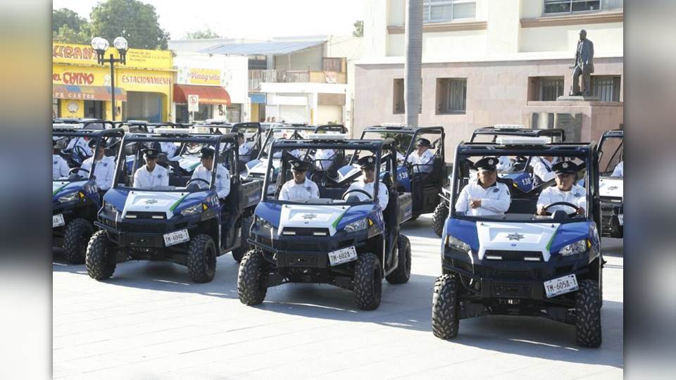 Entrega Gobernador 50 patrullas ligeras de proximidad para fortalecer la vigilancia turística y zonas céntricas