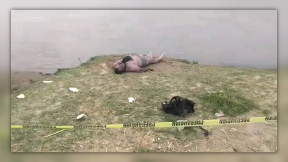 Recuperan cuerpo sin vida del Río Bravo en Nuevo Laredo
