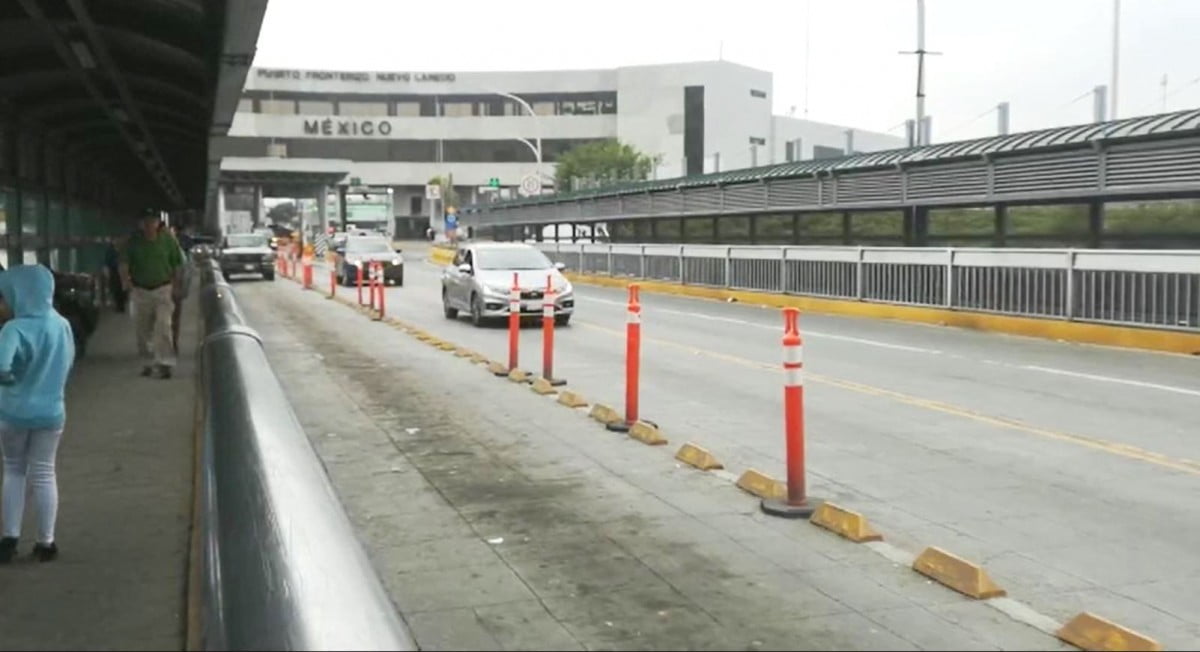 Desmienten cierre de puentes internacionales de Nuevo Laredo