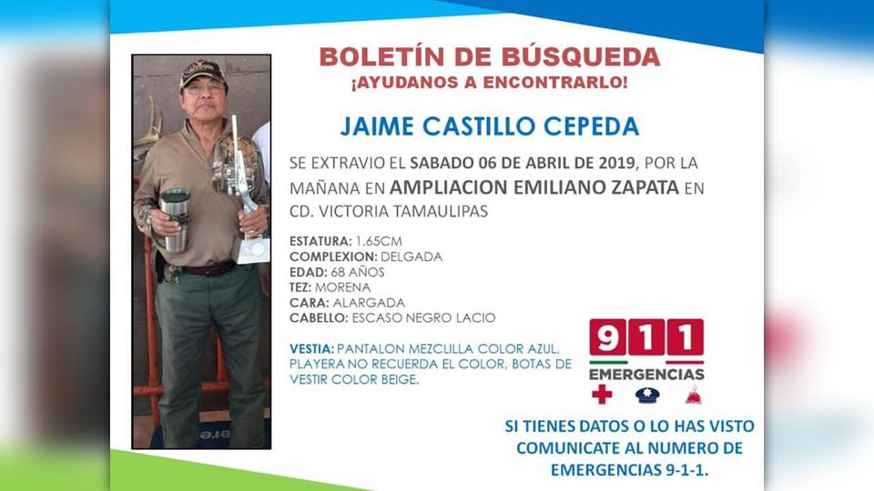 Continúa búsqueda de persona extraviada en la zona de Santa Engracia