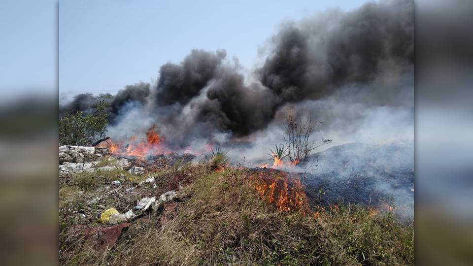 Se desatan incendios en Altamira; sofocan tres en menos de 8 horas