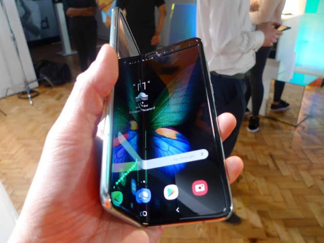 Samsung pospone el lanzamiento del Galaxy Fold tras tener algunos ‘defectos’