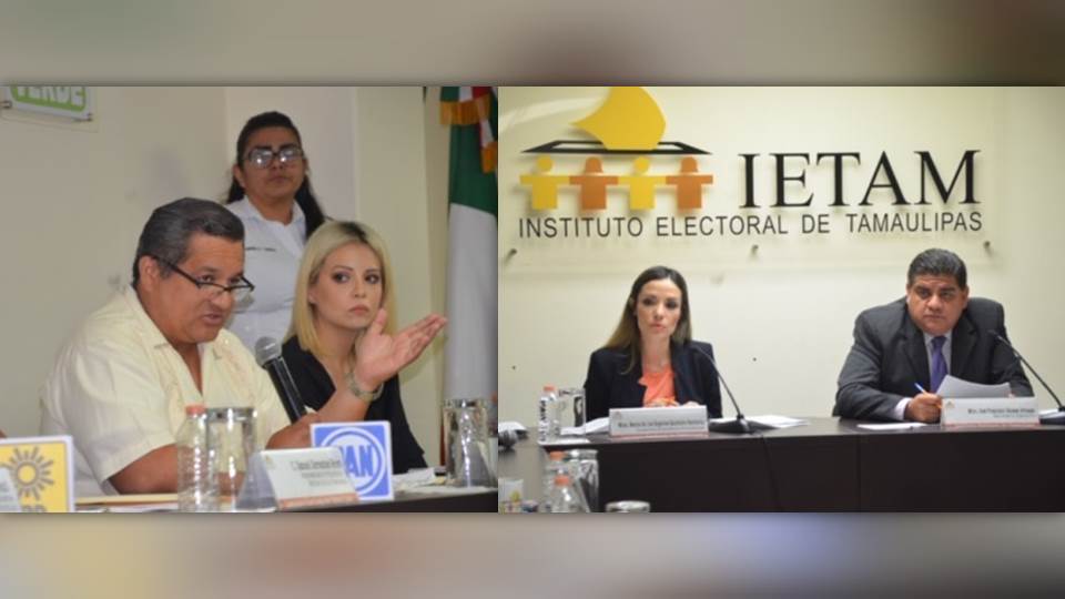 IETAM amonesta públicamente a candidata por el distrito 9 de Valle Hermoso