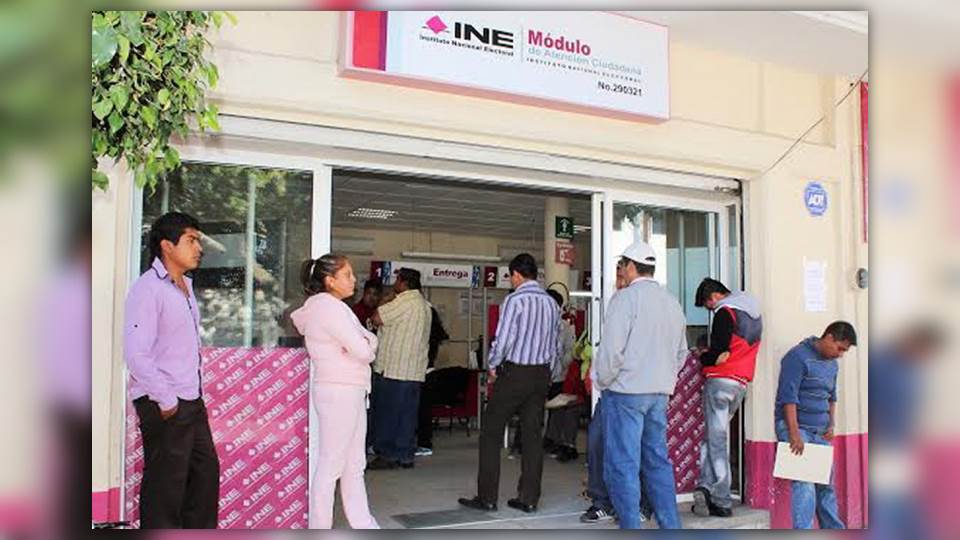 Último día para recoger credencial de elector