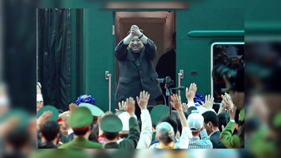 Kim Jong Un llega en su primera visita a Rusia para cumbre con Putin