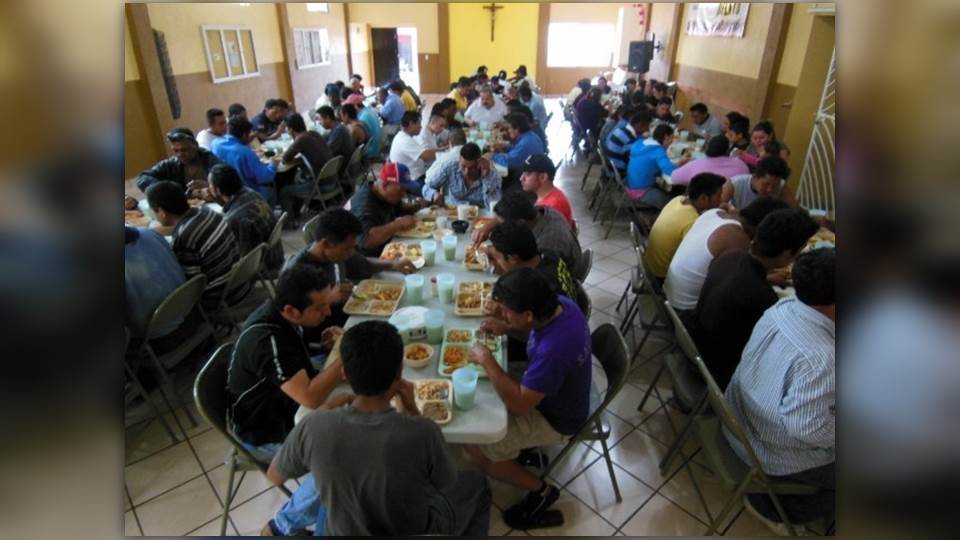 Nuevo Laredo esta viviendo una crisis migratoria