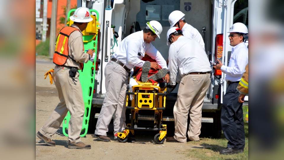 Realizará Campo Tamaulipas de PEMEX simulacro mayor por fuga de gas en pozo