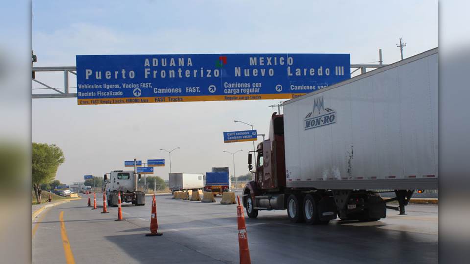 Sin afectación comercio formal por lentitud en Puente del Comercio Mundial