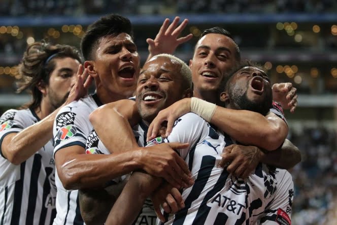 Rayados golea y se perfila a final regia en Concachampions