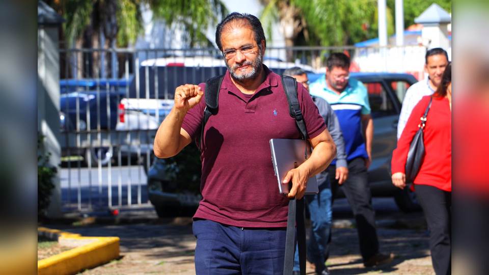Visita René Bejarano Nuevo Laredo