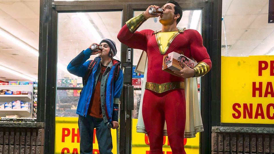 Shazam! desbanca a Dumbo en taquilla de Estados Unidos