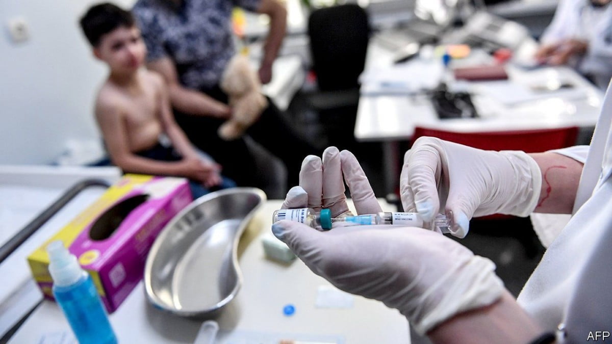 Se agrava brote de sarampión en EUA; suman 700 casos