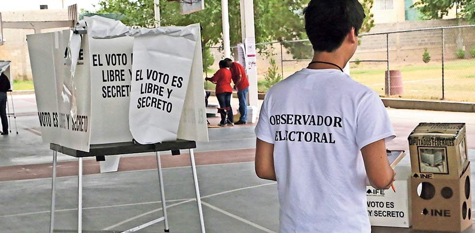 INE Tamaulipas recibe más de 860 solicitudes para ser observadores electorales