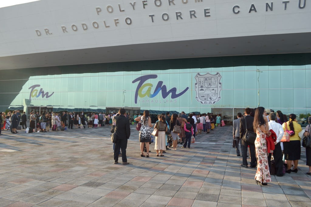 Esperan Testigos de Jehová más de 5 mil asistentes en el Poliforum Victoria