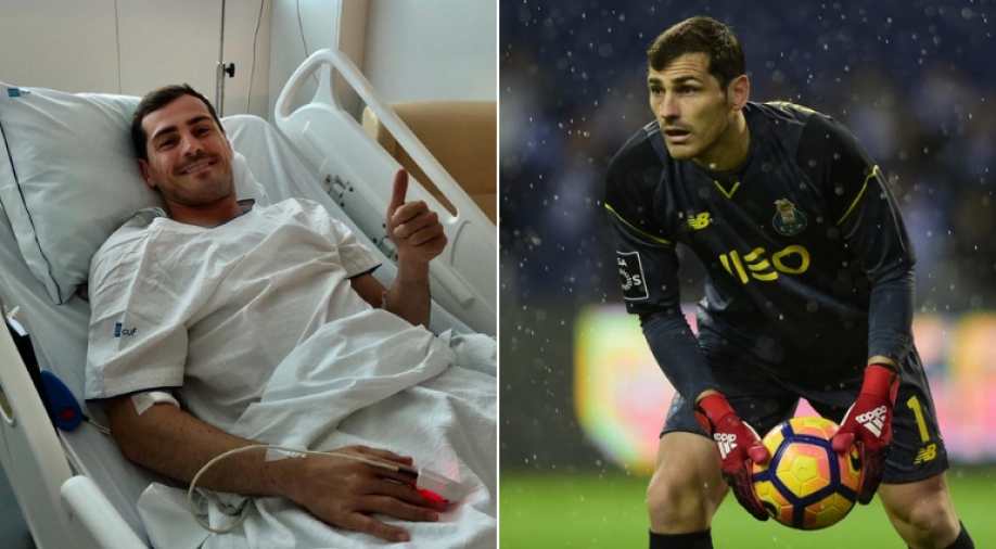 Iker Casillas sufre un infarto: “Está estable”, dice su club
